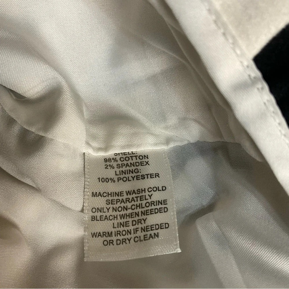 WHITE HOUSE BLACK MARKET SKIRT-SIZE 4 ZEBRA PRINT AND FLOWERS - Picture 6 of 12